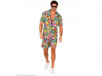 Nyári színes mintás party ruha férfi jelmez