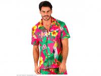 Nyári partira trópusi ing férfi jelmez