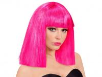 Neon pink Showgirl paróka