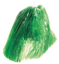 Egyszínű zöld pompon, 1 db