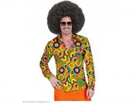70 es évek ing sárga mintás férfi jelmez
