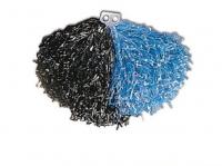 Pom Pom, fekete/ kék