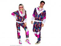 80-as évek disco tréning szett unisex felnőtt jelmez