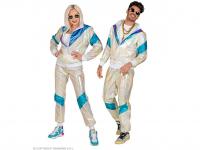 80-as évek hologramos tréning szett unisex felnőtt jelmez