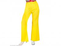 70 es évek női nadrág sárga színű női jelmez