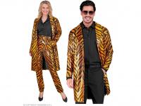 Party felső tigris mintás unisex felnőtt jelmez