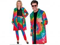 Party felső Tie-Dye mintás unisex felnőtt jelmez