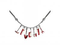 nyaklánc szőigeékszerek