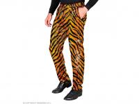 Party nadrág tigris mintás férfi jelmez