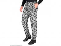 Party nadrág zebra mintás férfi jelmez