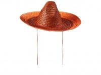 Mexikói kalap, piros, 48 cm