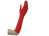 Piros kesztyű 37 cm-es Lycra