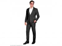 Party öltöny fekete férfi jelmez