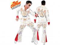 A rock'n'roll királya fehér férfi jelmez