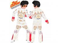 A rock\'n\'roll királya fehér fiú jelmez