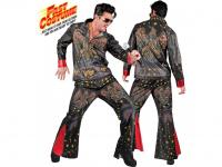 A rock\'n\'roll királya fekete férfi jelmez