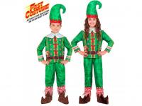 Mikulás segítő manó unisex gyermek jelmez