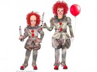 Gyilkos bohóc fiú jelmez