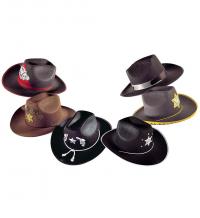 Cowboy kalap, filc, 6 féle változat, 1 db