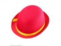 Kalap filcből rózsaszín