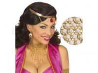 Nyakék arany gyönggyel