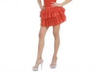 Fantázia divatos szoknya piros női jelmez felnőtt általános mére