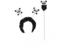 Koponyáskiegészítő szett, 2 részes