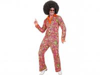 70 es évek paisley férfi jelmez