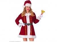 Mikulás hölgy női jelmez
