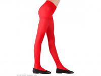 Harisnyanadrág piros színben 40 DEN-es