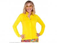 70 es évek sárga ing női jelmez