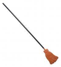 Boszorkány seprű műanyag 122 cm-es
