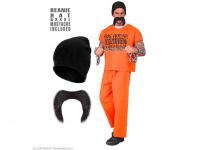 Fogoly férfi jelmez