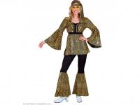 70 es évek GROOVY arany színű DISCO női jelmez