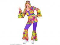 60 as évek Hippie peace & love női jelmez