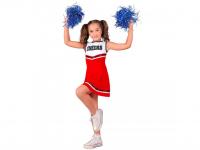Cheerleader piros lány jelmez