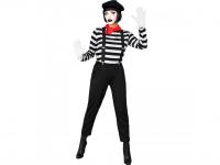 Pantomin művész női jelmez