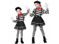 Pantomin művész lány jelmez