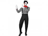 Pantomin művész férfi jelmez