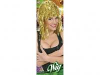 Diszkó paróka, arany színű