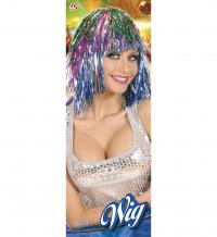 Diszkó paróka, színes