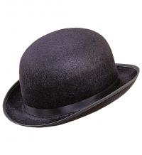 Nagy keménykalap, fekete