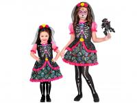 Halottak napja lány jelmez