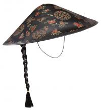 Kínai kalap, hajfonattal