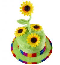 Filckalap napraforgóval