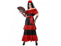 Halottak napja női jelmez