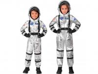 Asztronauta ezüst színű unisex gyermek jelmez