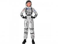 Asztronauta ezüst színű női jelmez