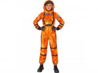 Asztronauta narancs színű női jelmez