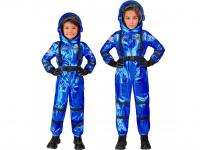 Asztronauta kék színű unisex gyermek jelmez